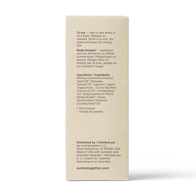 evolvetogether Lip Balm for Women & Men | Plant-Powered Hydration with Calming Lavender | Multi-Use Stick for Lips, Cuticles, Cheeks | Cruelty-Free, Paraben-Free | Made in USA (Provence, 1 Oz)-VivaGrace Women