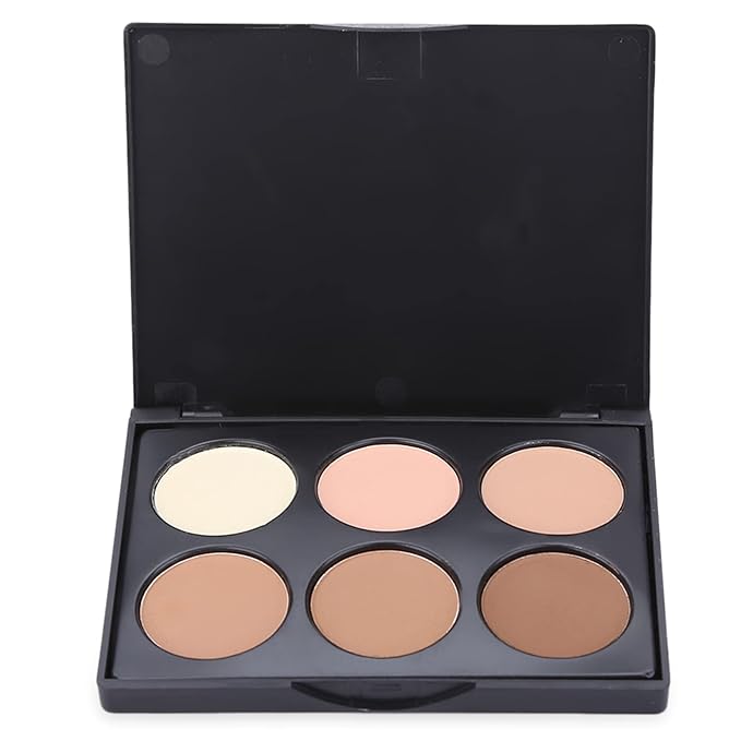 All-in-One Makeup Gift Set Carry All Makeup Kit Women Full Kit With Makeup Bag Lipgloss Lipstick Concealer Blush Foundation Face Powder Eyeshadow Palette Cosmetic Palette #6-VivaGrace Women