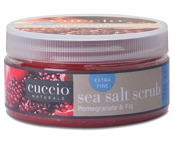 Cuccio 4 Piece Spa To Go Kit, Pomegranate and Fig-VivaGrace Women