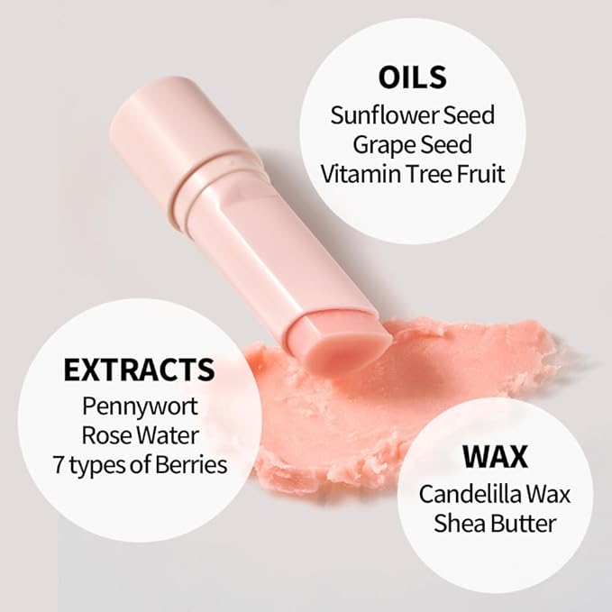 EUNYUL Moisture Glow Multi Balm Stick 0.35 Oz. Facial Balm for Hydrating & Nourishing-VivaGrace Women