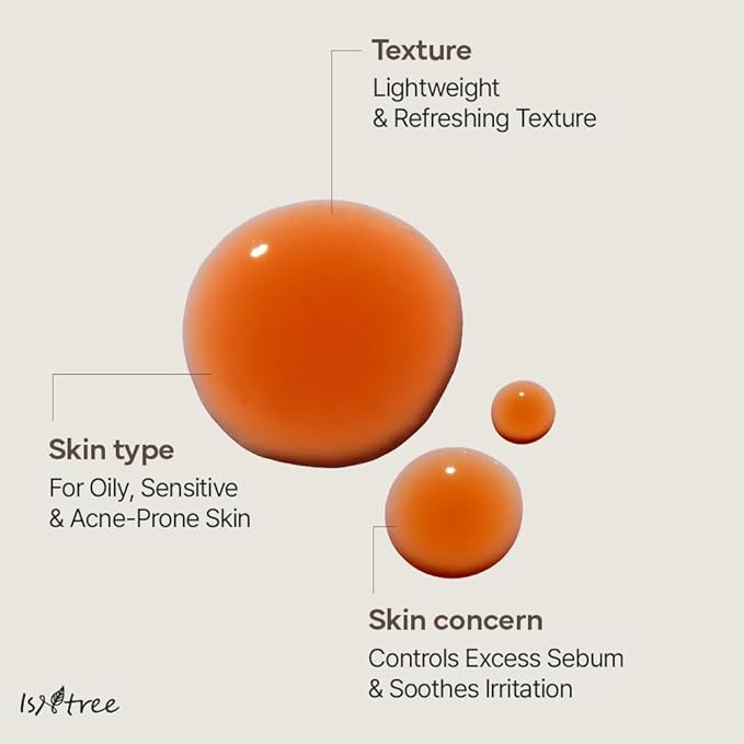 ISNTREE Green Tea Fresh Toner 200ml, 6.76 fl.oz | Korean Skincare | Toner for Oily Skin | Sebum Control | Hydrating and Refreshing-VivaGrace Women