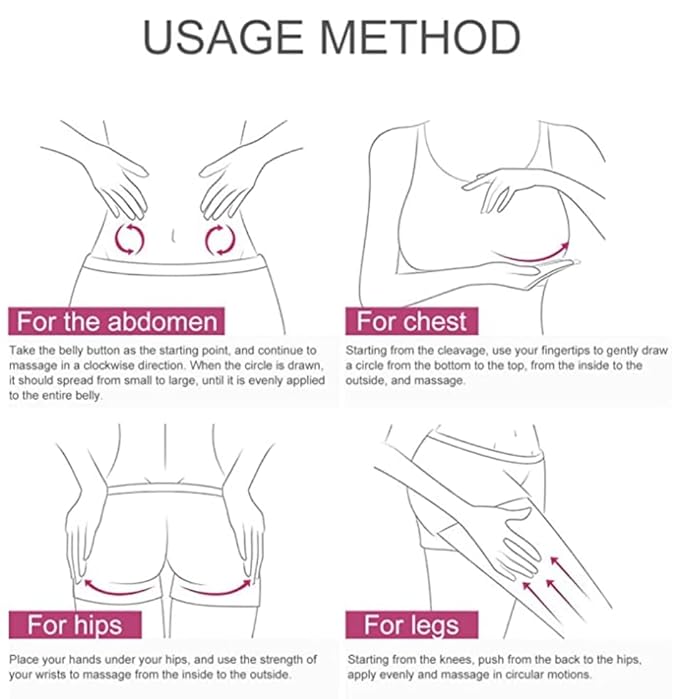 Stretch Mark Cream 120g/4 oz Stretch Marks Lotion Pregnancy Creams, Belly Butter Pregnant Women Stretch Mark Removal Treatment, Maternity Skin Care Moisturizer Scar Wrinkle Prevention-VivaGrace Women