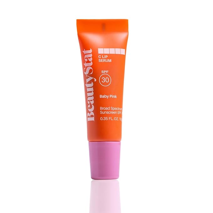 BeautyStat C Lip Serum - Baby Pink-VivaGrace Women