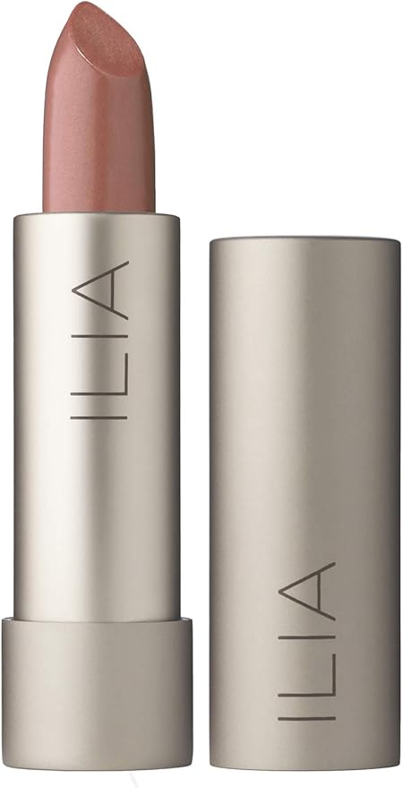 ILIA - Tinted Lip Conditioner | Cruelty-Free, Vegan, Hydrating + Volumizing with Buildable Color (These Days Nude Shimmer)-VivaGrace Women