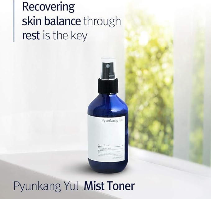 Pyunkang Yul Facial Mist Toner 3.4 Fl. Oz - Face Moisturizer Skin Care Korean Spray Toner for Oily and Combination Skin Types - Astringent for Face Certified as a Zero-Irritation - Watery Texture-VivaGrace Women