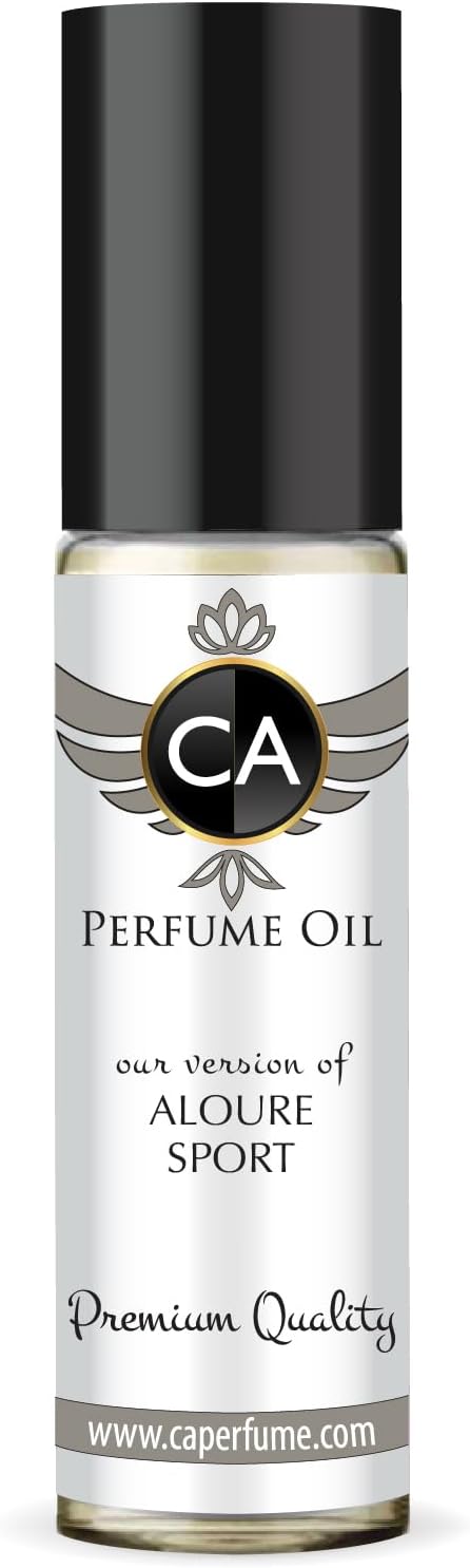 CA Perfume Impression of Aloura Sport For Men Fragrance Dupes Perfume Body Oil Roll-On 0.3 Fl Oz/10ml-X1-VivaGrace Women