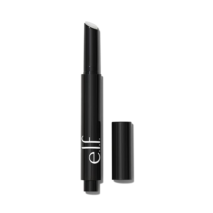 e.l.f. Pout Clout Lip Plumping Pen, Nourishing Lip Balm For Sheer Color & Shine, Plumps & Moisturizes, Vegan & Cruelty-Free, In The Clear-VivaGrace Women