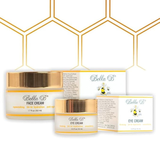 Bella B Bundle - Face Cream 1.7oz and Eye Cream 0.5oz-VivaGrace Women