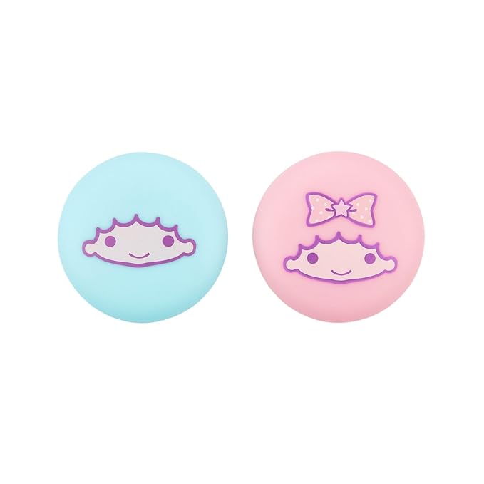 The Crème Shop Little Twin Stars Moisturizing Macaron Lip Balm Duo - Shea Butter & Vitamin E Infused Lip Care - Smooth, Soft, Supple Lips - Cruelty-Free-VivaGrace Women