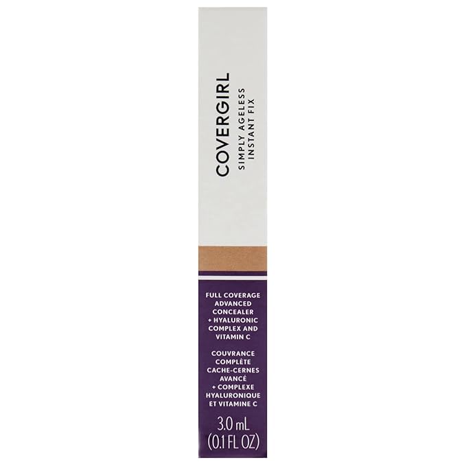 COVERGIRL Simply ageless instant fix advanced concealer, Honey-VivaGrace Women