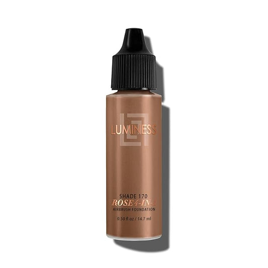 LUMINESS Rose 4-in-1 Airbrush Foundation - Shade 170, 0.50 oz-VivaGrace Women