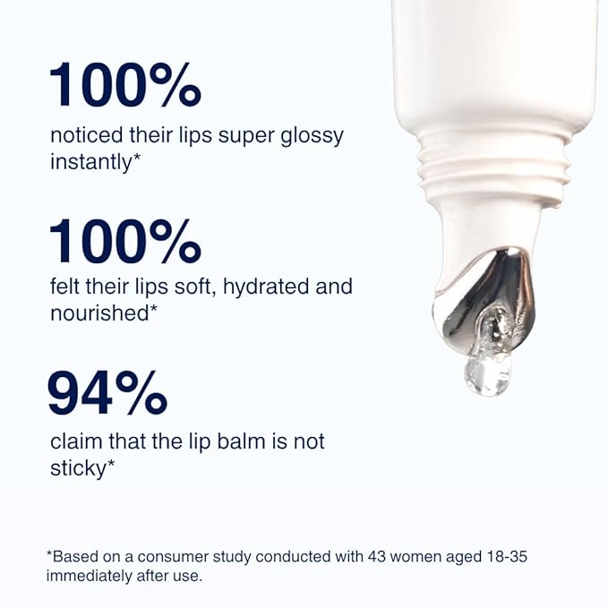 Endless Skin - Daydream - Natural Vanilla Flavor Lip Balm with Jojoba Oil, Hyaluronic Acid and Squalane - Ultra Glossy Finish that Nourishes and Hydrates Your Lips - Vegan and Paraben Free - 15ml-VivaGrace Women