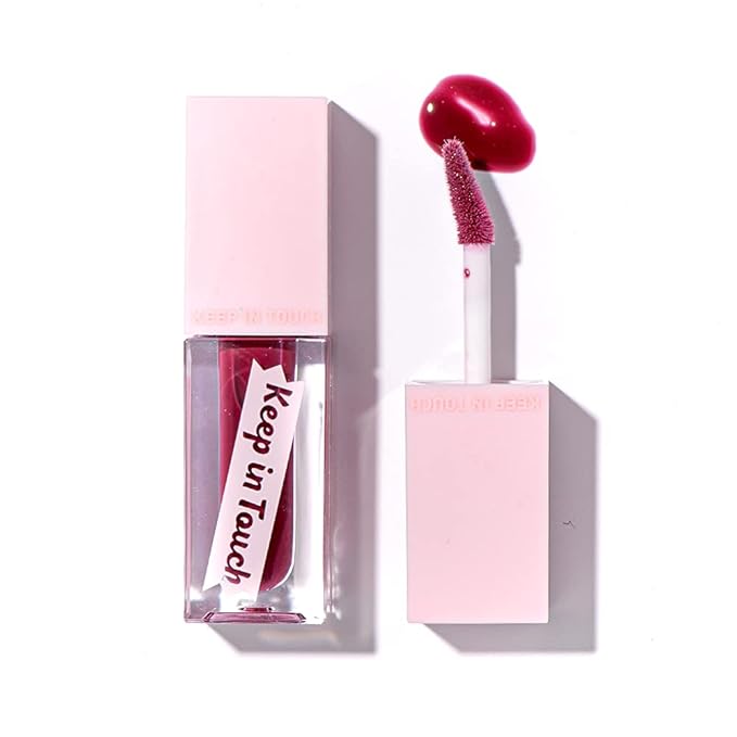 Jelly Plumper Tint (P04 Purple Rain) | Non-Sticky, Long-Lasting Lip Gloss | Vegan and Cruelty-Free Korean Lip Tint-VivaGrace Women