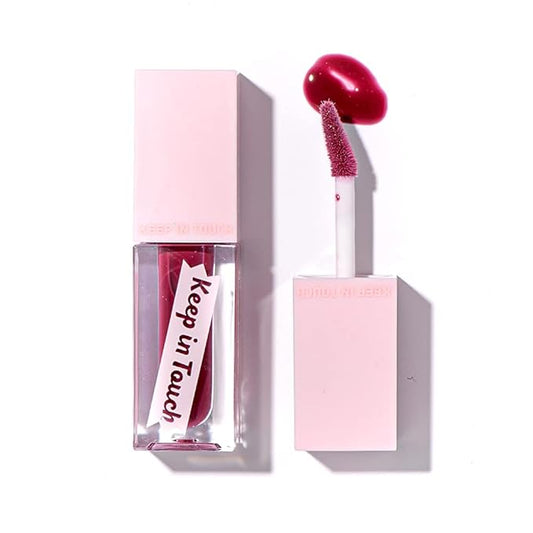 Jelly Plumper Tint (P04 Purple Rain) | Non-Sticky, Long-Lasting Lip Gloss | Vegan and Cruelty-Free Korean Lip Tint-VivaGrace Women