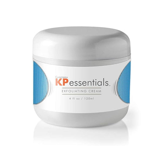 KP Essentials - Keratosis Pilaris Exfoliating Cream - Clear Red Bumps on Thighs and Arms For Confident Clear Skin - 4oz (1 Bottle)-VivaGrace Women