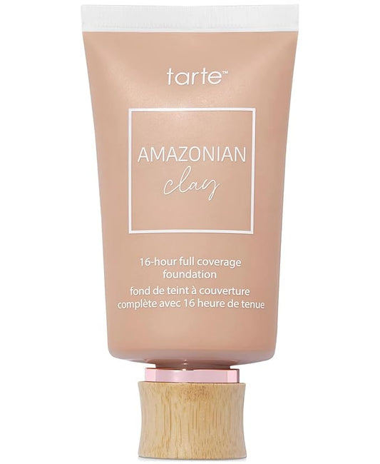 tarte Amazonian Clay 16-Hour Full Coverage Foundation 39B Medium-Tan Beige-VivaGrace Women