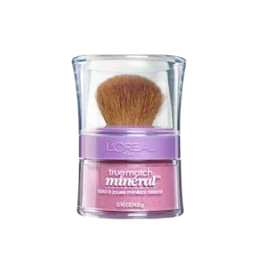 L’Oréal Paris Cosmetics True Match Mineral Blush, Bare Honey, 0.15 oz.-VivaGrace Women