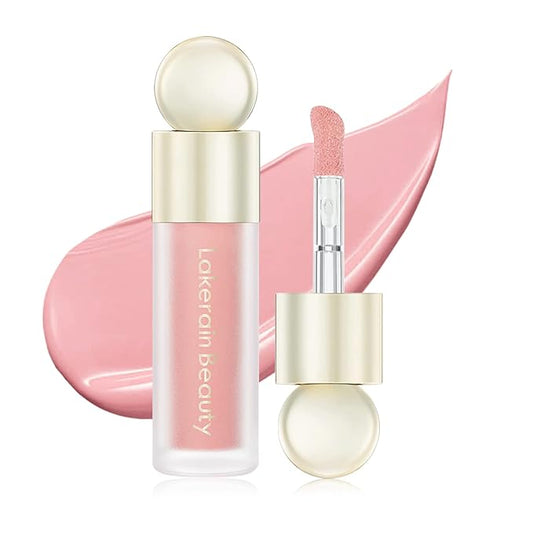 MEICOLY Matte Dewy Liquid Blush,Super Natural Cream Blush Stick for Cheeks,Silky Smooth Soft Pinch Long-Lasting Waterproof and Sweat proof Blush Makeup,Cruelty-Free,01,Bliss,Nude Pink-VivaGrace Women