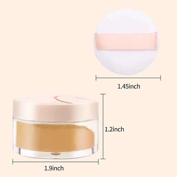 Boobeen Matte Blush Powder Makeup Loose Powder Face Blushes Single Color Blush Rouge Powder Natural Pink Blush for cheeks, Easily Blends, Smoothly with Satin Matte Look-VivaGrace Women