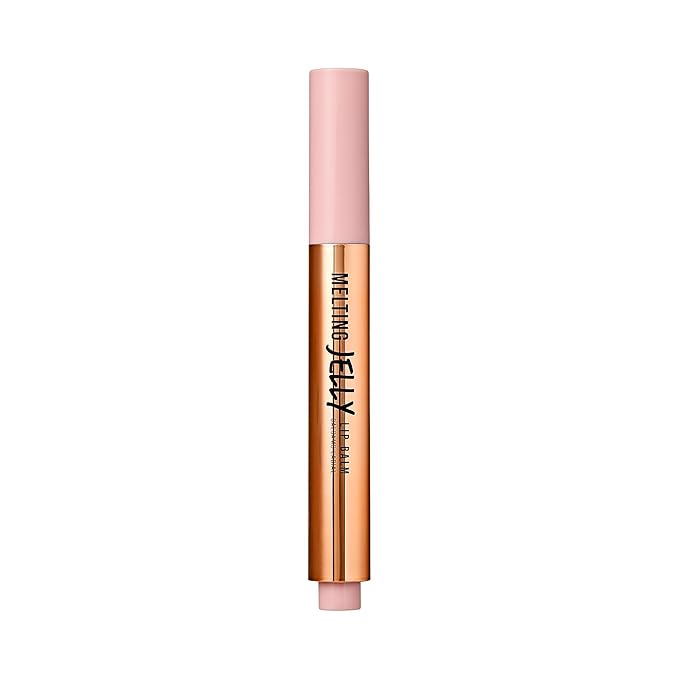 Professional Melting Jelly Lip Balm, High Shine & Moisturizing Lip Stick, Long Lasting, Plumping Effect Look, Non-Sticky & Not Cakey, Easy Application & Natural Coverage (Pink Lemon)-VivaGrace Women