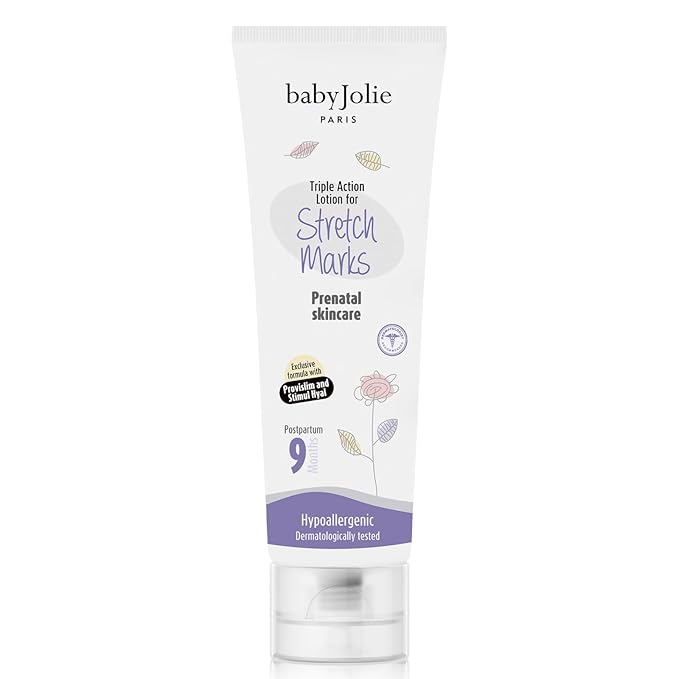 Baby Jolie Stretch Mark Cream for Pregnancy | Triple Action Lotion for Stretch Mark Prevention (Triple Action)-VivaGrace Women