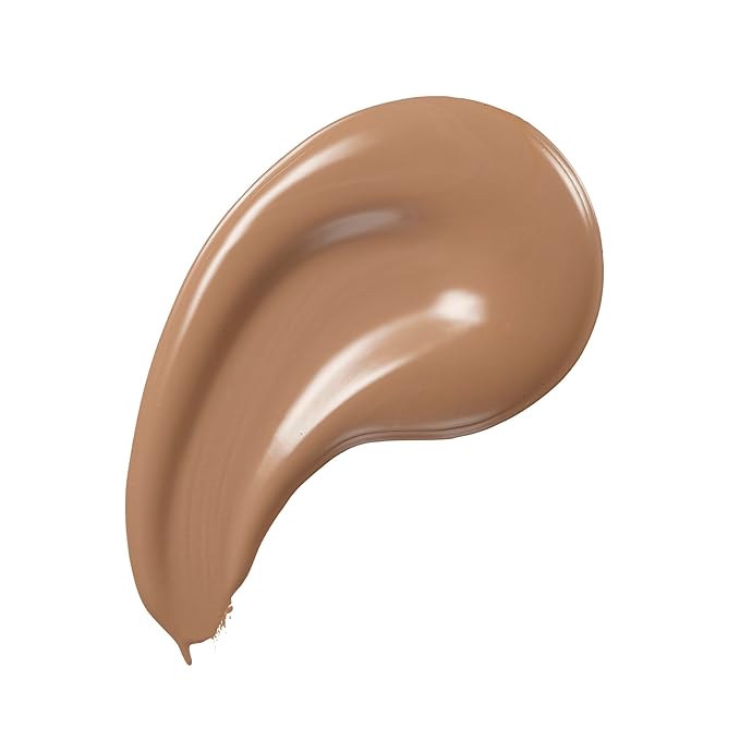 Revolution Beauty, Conceal & Define Foundation, Full Coverage, Long-Lasting Matte Finish, Vegan & Cruelty Free, F10 Medium Skin Tones, 0.8 Fl.Oz.-VivaGrace Women