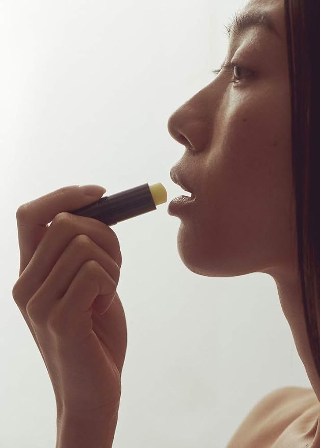 Henné Organics Luxury Lip Balm V2 - Natural and Organic Moisturizer - 0.15 Ounce Stick-VivaGrace Women