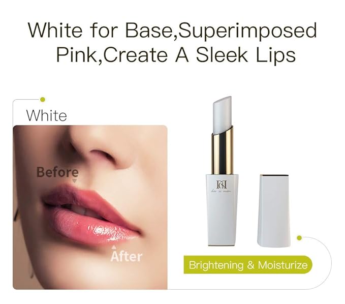 Lip Balm Chapstick Hydrating Lip Conditioner Soothing Moisturize Lip Care Lip Butter 0.12 OZ-VivaGrace Women