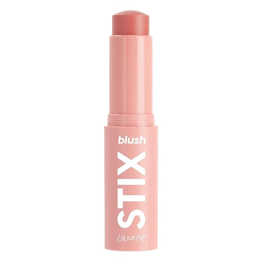ColourPop Blush Stix - Cream Blush Stick with a Blendable, Hydrating Formula and Natural, Skin-Like Finish - Buildable Cream Blush for Cheeks, Eyes & Lips - 25/8 (0.28 oz)-VivaGrace Women