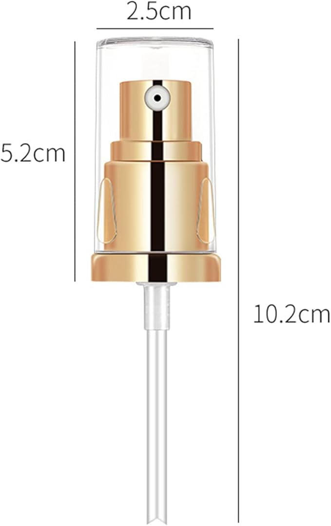 2Pack DW Foundation Pump for Estee Lauder Double Wear Pump 30ML Vacuum Pump Head Press Dedicated-VivaGrace Women