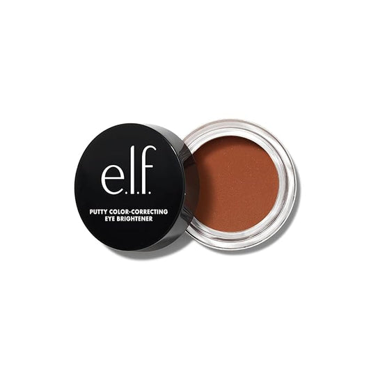 e.l.f. Putty Color-Correcting Eye Brightener, Under-eye Brightener & Primer Reduces Appearance Of Dark Circles, Vegan & Cruelty-Free, Deep/Rich-VivaGrace Women