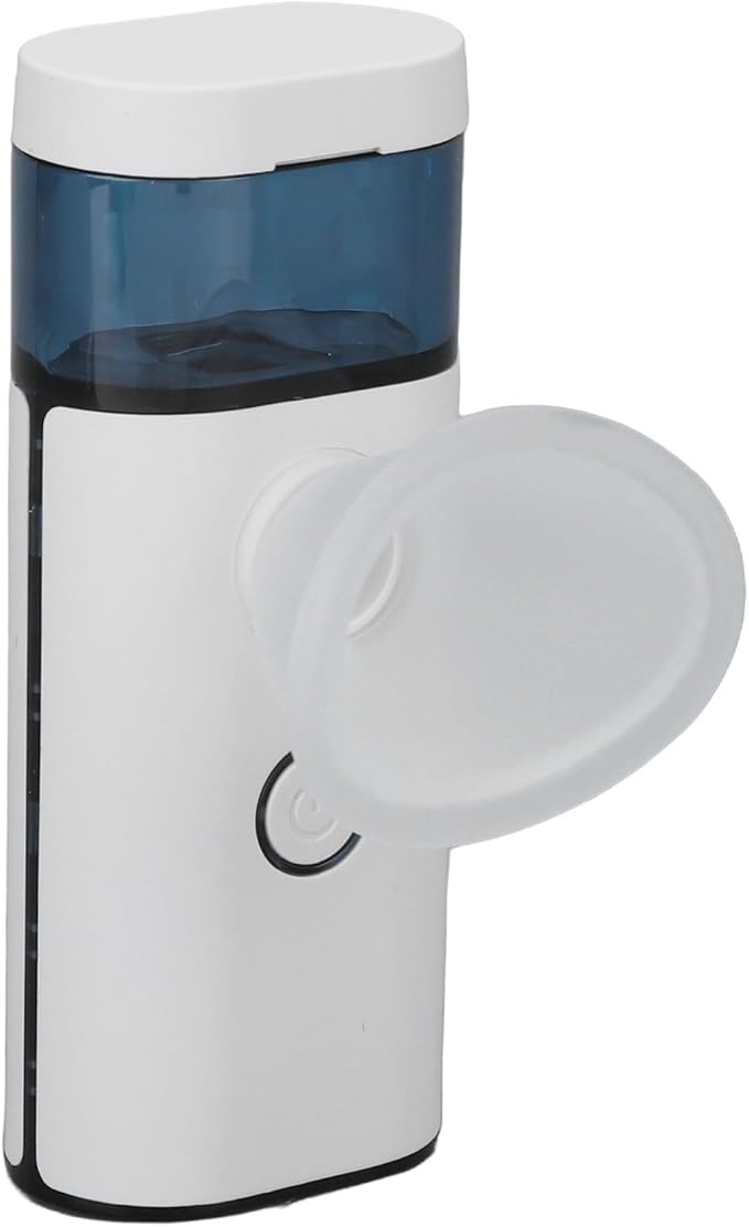 Eye Nebulizer, Portable Eye Facial Mister, USB Rechargeable Massage Moisturizing Atomization Eye Sprayer for Adults & Kids Travel, Home, Daily use-VivaGrace Women