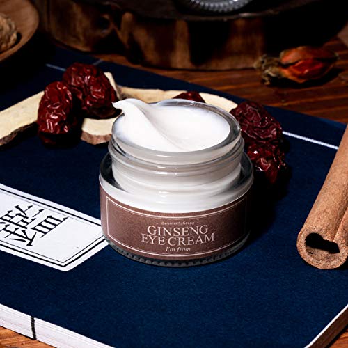 [I'm from] Ginseng Eye Cream 30g - Rare Ginseng Nourishment for Tired Eyes, Wood-Cultivated Ginseng, Moisture-Lock Formula, Firm Face Line-VivaGrace Women