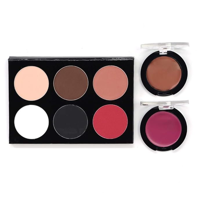 Mehron Makeup All-Pro StarBlend Cake Kit (Fair)-VivaGrace Women
