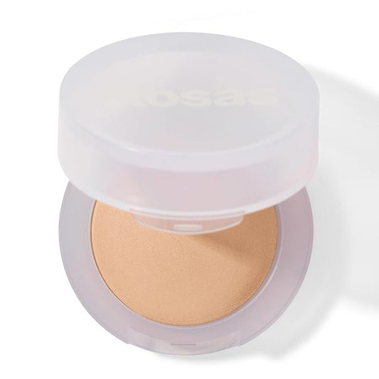 Kosas Mini Cloud Set Face Setting Powder - Smoothing Shine Control, Soft, Sheer Setting Translucent Makeup Finish, Portable & Long-Lasting (Comfy)-VivaGrace Women