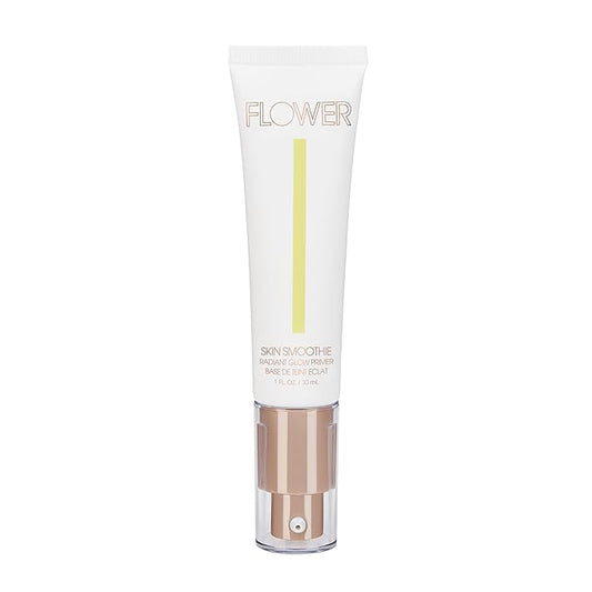 FLOWER BEAUTY By Drew Barrymore Skin Smoothie Radiant Glow Primer - Natural + Radiant Finish - Weightless Texture - Antioxidant-Rich + Silky Finish-VivaGrace Women