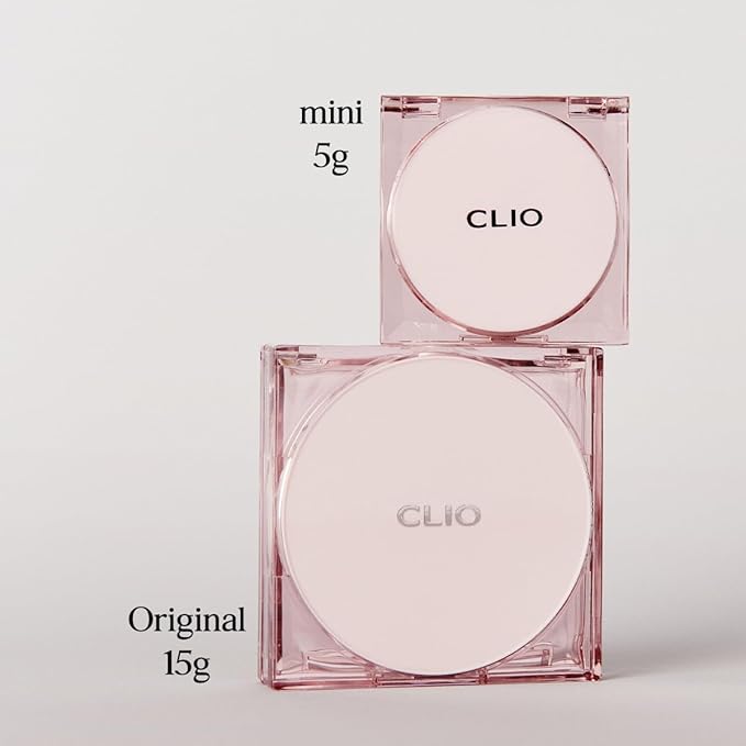 CLIO Kill Cover Mesh Glow Cushion (Mini, 5g, 4 GINGER)-VivaGrace Women