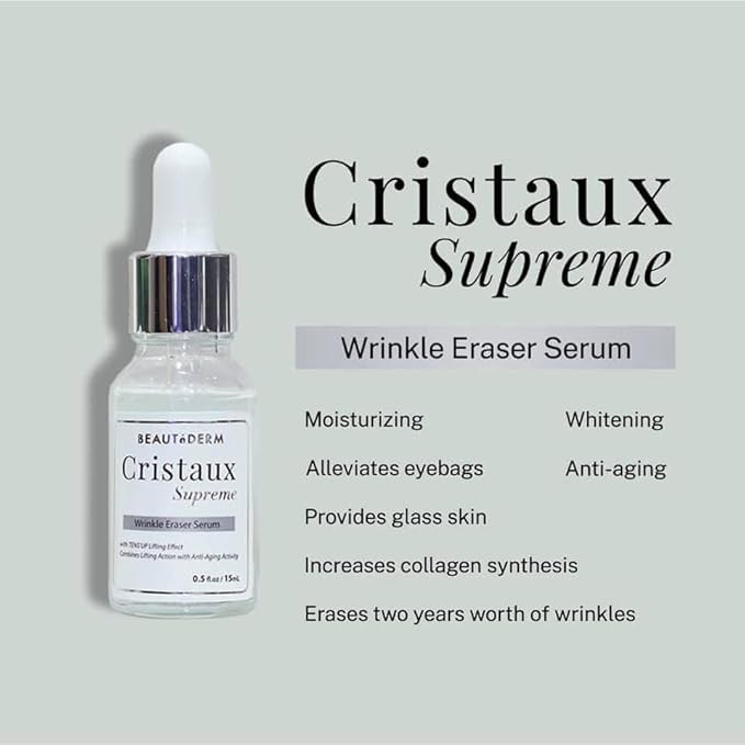 Beautéderm Cristaux Supreme Serum-VivaGrace Women