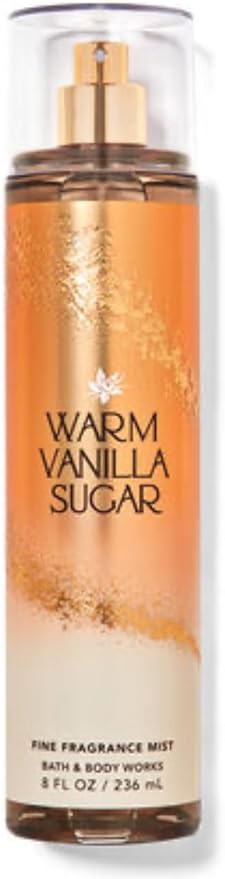 Bath & Body Works - 3 Piece Bundle - Spray - Body Cream - Shower Gel - Full Size and Gift Bag HELLO GORGEOUS (Warm Vanilla Sugar)-VivaGrace Women