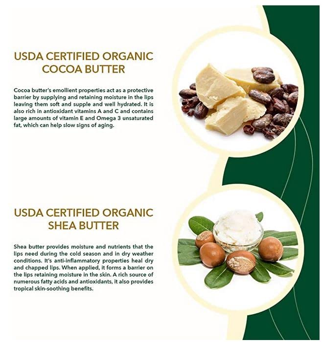 InstaCure Original Nose Balm With Raw Manuka Honey Vitamin E Shea Butter Aloe Vera Oil And Vanilla Mint Ultra-Moisturizing Max Repair/Protective Lip Balm - Fast Relief for Dry Nose & Soreness (3 Pack)-VivaGrace Women