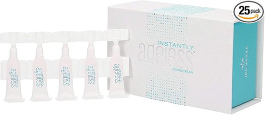 Instantly Ageless Facelift in A Box - Instant Eye Bag Remover Puffiness -1 Box of 25 Vials - Instant Under Eye Bags Remover - Wrinkle Tightener - Instant Wrinkle Remover for Face Instant Lift-VivaGrace Women