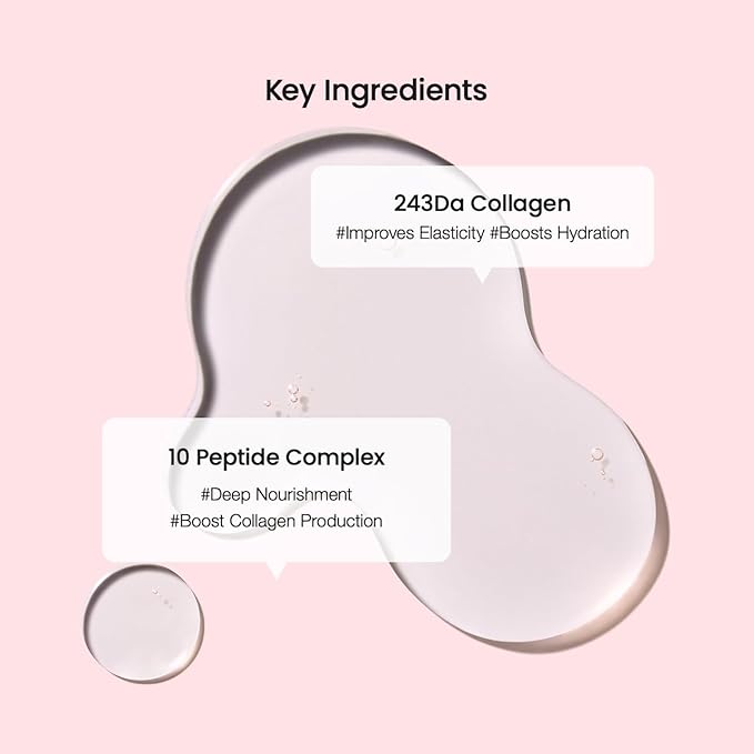 BIODANCE Collagen Cleansing Oil, Facial Oil Cleanser, Gentle Makeup Remover without Clogging Pores, Removes Bleackhed and Whitehead for Sensitive Skin, Oily Skin, Korean Skincareㅣ6.76 fl. oz. (200 ml)-VivaGrace Women