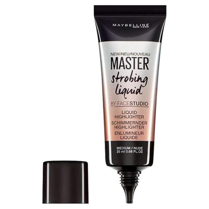Maybelline Master Strobing Liquid, 100 Medium-VivaGrace Women