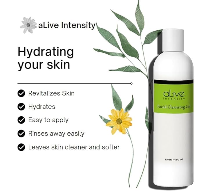 'Cetaphil' Hydrating Moisturizing Cream | The 'Ordinary' Hyaluronic Acid 1 oz. | Cleansing Gel 4 oz.-VivaGrace Women