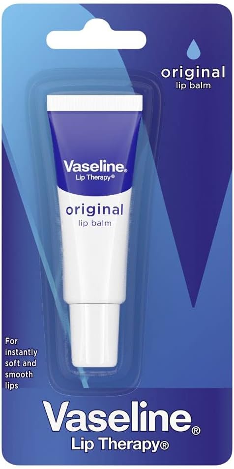 Vaseline Lip Therapy Lip Balm Tube, Advanced Healing, 0.35 oz-VivaGrace Women