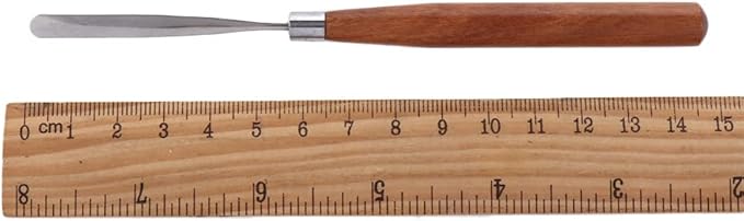Stainless Steel Nail Art Spatula Cosmetic Makeup Palette Spatula Spoon Cream Stirring Rod Mixing Tool Manicure Accessories For Women-VivaGrace Women