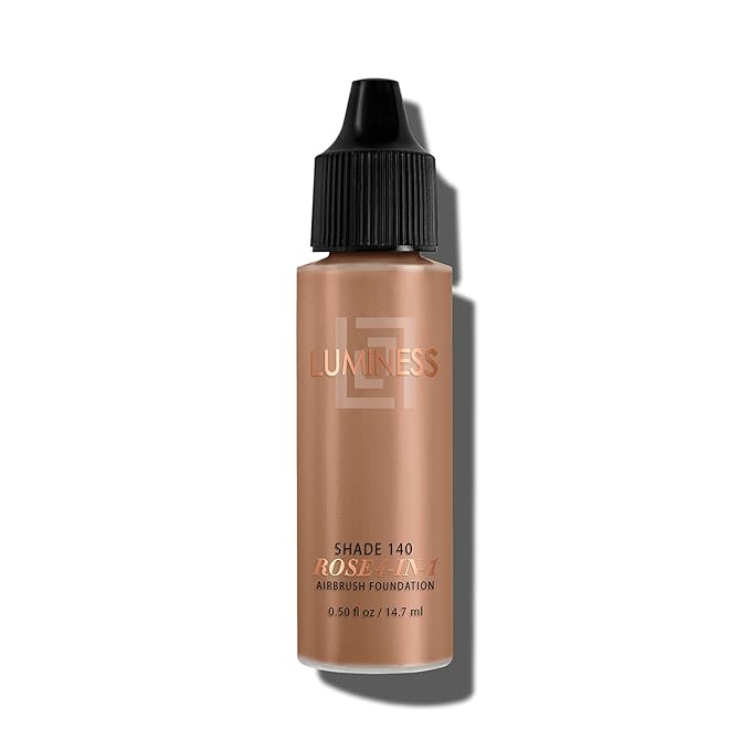 LUMINESS Rose 4-in-1 Airbrush Foundations (Shade 140)-VivaGrace Women