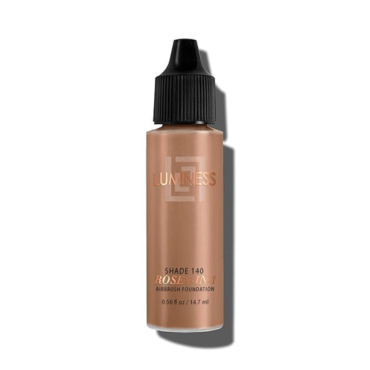 LUMINESS Rose 4-in-1 Airbrush Foundations (Shade 140)-VivaGrace Women