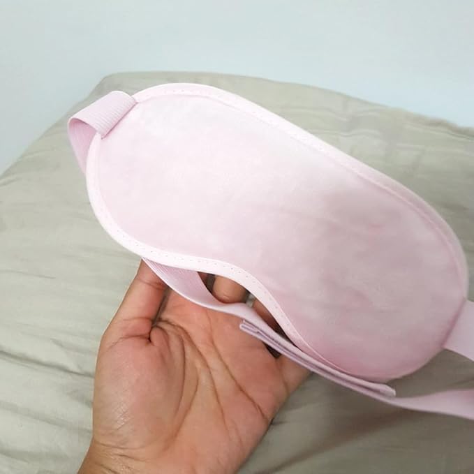 Gel Gel Eye Mask, Cooling Eye Mask Reusable Eye Ice Pack Under Eye Patches, Eye Hot Cold Treatment Pack for Redness, Pain Relief and Eye Relax (Pink - 2count)-VivaGrace Women