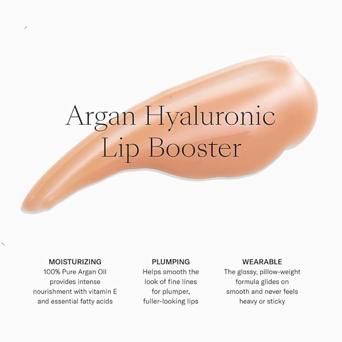 Josie Maran Color Stick & Lip Gloss Makeup Set - Argan Oil-Based Makeup Balm for Lips, Cheeks & Eyes + Hyaluronic Acid Infused Plumping Lip Gloss (2 Piece Set)-VivaGrace Women